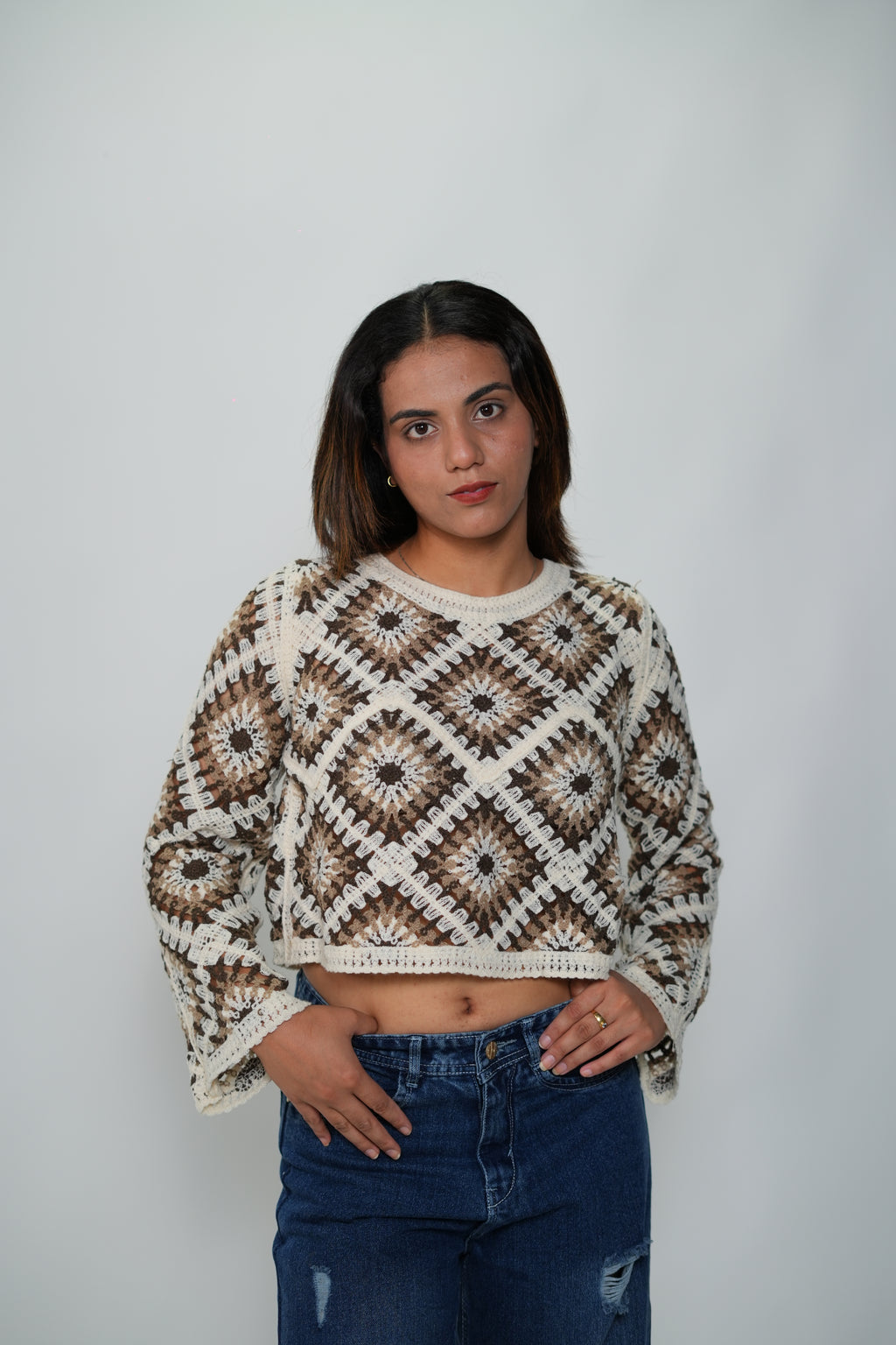 Korean Crochet Top