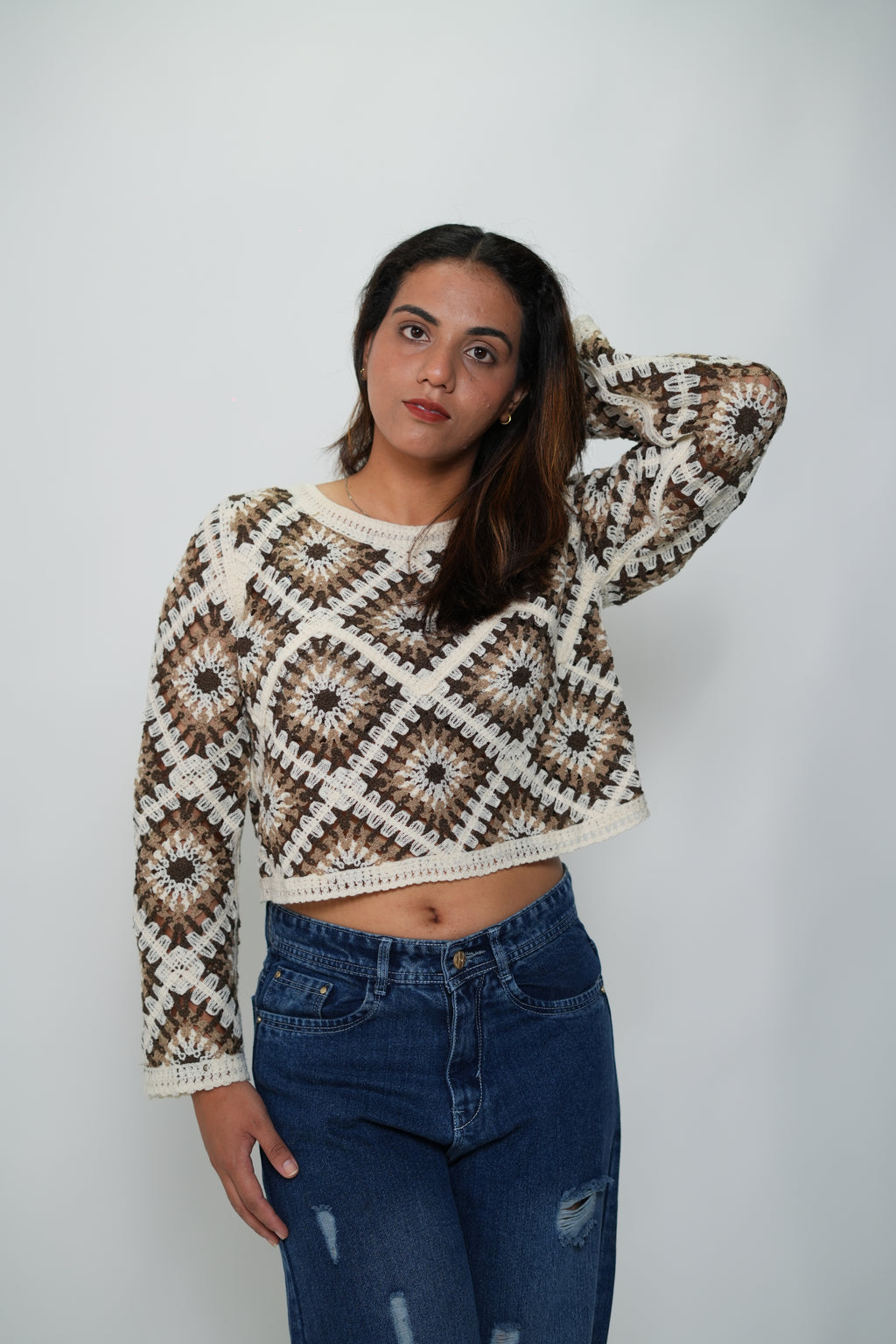 Korean Crochet Top